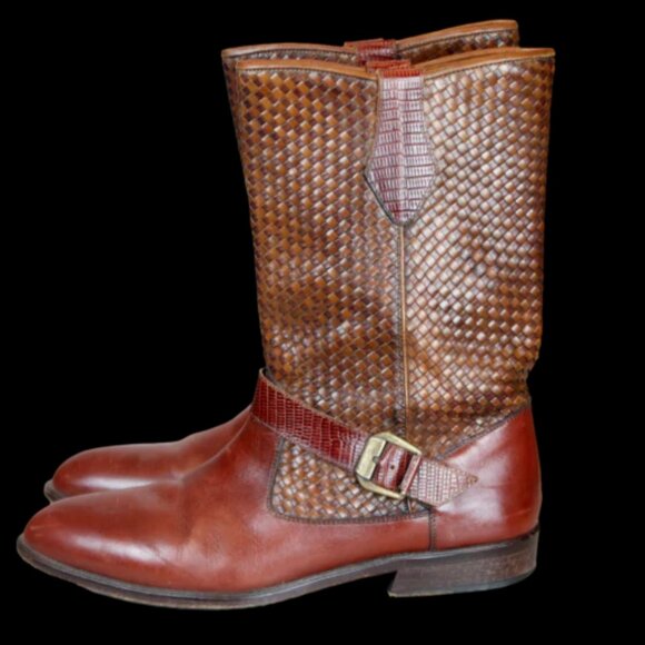 Cable & Co Western Boots - Picture 4 of 5